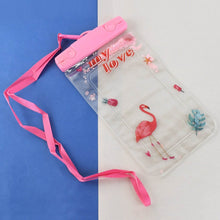 Mobile Cover Pouch Transparent Waterproof Sealed Plastic Smartphone Protective Pouch Cover/Bag for All Mobile Phones - dailyneed.life