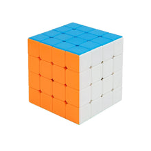 Small Puzzles Cubes 4×4×4 High Speed Sticker Less Magic Cube Game, Kids and Professionals Magic Cube Puzzle Toy, Pack of 1, 8+ Years - dailyneed.life
