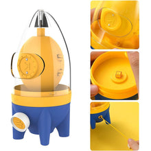 Manual Golden Egg Puller Scrambler Household White Yolk Mixer Kitchen Tool Mix Manual Scrambler Convenient Without Breaking Eggs. - dailyneed.life