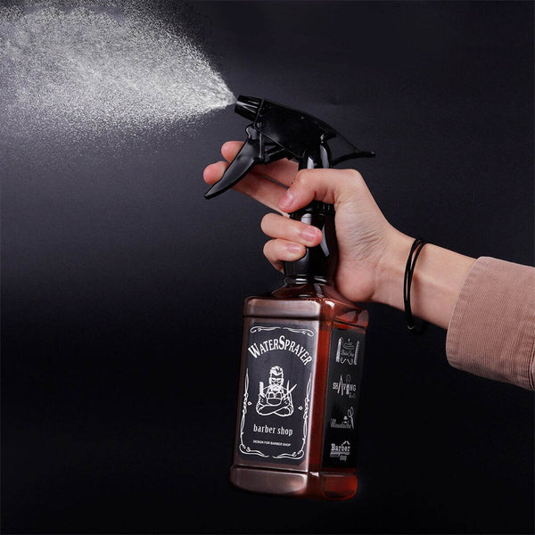 Vintage Hairdressing Spray Bottle For Salon Barber Hair Tools Water Sprayer - dailyneed.life