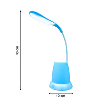 Desk Lamp with Pen Holder Table Lamp with Pencil Stand for Home Office - dailyneed.life