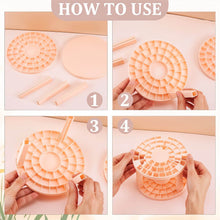 Rotating Makeup Brush Holder Stand (1 Pc) - dailyneed.life