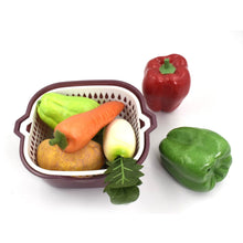 2 In 1 Basket Strainer To Rinse Various Types Of Items Like Fruits, Vegetables Etc. - dailyneed.life