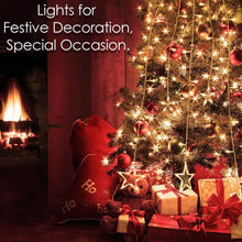 12 STARS CURTAIN STRING LIGHTS, WINDOW CURTAIN LIGHTS WITH 8 FLASHING MODES DECORATION FOR FESTIVALS - dailyneed.life