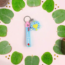 Cute Silicone 3D Key Chain with Metal Hook & Strap (Pack of 1) - dailyneed.life