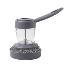 Handheld Soap Dispenser with Scrub (1 Set) - dailyneed.life
