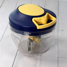 Chopper with Blades for Effortlessly Chopping Vegetables and Fruits for Your Kitchen (650ml) - dailyneed.life