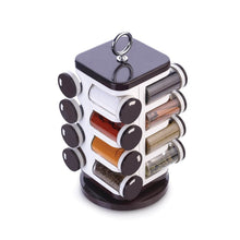 Ganesh Multipurpose Revolving Spice Rack With 16 Pcs Dispenser each 100 ml Plastic Spice ABS Material 1 Piece Spice Set 1 Piece Spice Set (Plastic) - dailyneed.life