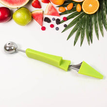 Professional 3 in 1 Stainless Steel Watermelon Cutter Fruit Carving Tools Set (1 Set) - dailyneed.life