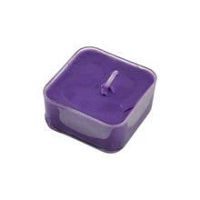 Smokeless Scented Acrylic Lavender Tealight Candles | Scented Acrylic Tealight Candle Set of 1 for Home Decoration and Celebrations | Long Burning Time Candle, Diwali (1 Pc / Mix Color) - dailyneed.life