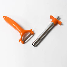 2 in 1 Kitchen Combo Lighter, Stainless Steel Durable Gas Lighter with Vegetable Cutter Peeler, For Kitchen Steel Gas Lighter (2 Pc Set) - dailyneed.life