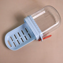 Multifunctional Soap Box with Drain Tray and Lock Clip, Sabudani (1 Pc) - dailyneed.life