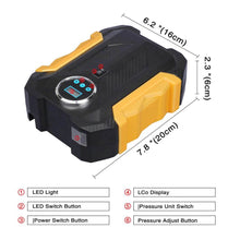 Portable Electric Car Air Compressor Pump for Car and Bike Tyre - dailyneed.life
