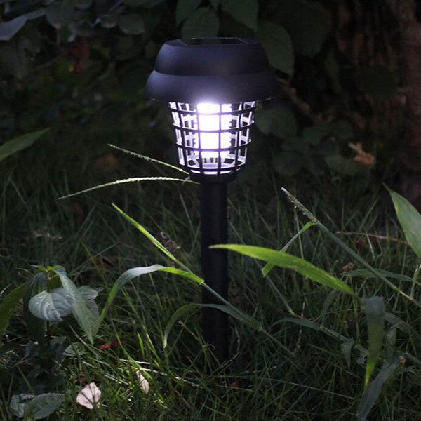 Medium Garden Solar Powered LED Mosquito Trap / Bug Zapper (1 Pc) - dailyneed.life
