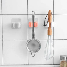 Broom Holder Wall Mounted, Mop and Broom Holder Broom Organizer Grip Clips, No Drilling, Wall Mounted Storage Rack Storage & Organization for Kitchen, Bathroom, Garden (1 Pc) - dailyneed.life
