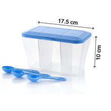 Plastic Square Storage Organiser Container (750ML Capacity) - dailyneed.life