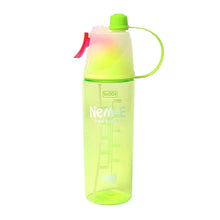 Plastic 2 In 1 Mist Spray Water Bottle (Multicolour / 600 ML / 1 Pc) - dailyneed.life