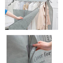 Hanging Garment Dust Cover for Clothes Rack (1 Pc) - dailyneed.life