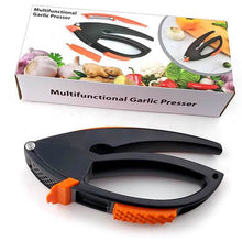 Multifunctional Garlic Press, Garlic Mincing & Crushing Tool (1 Pc) - dailyneed.life