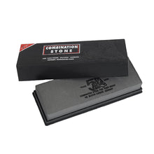 Silicon Carbide German Combination Stone, Dual Sided Stone for Knife and Tools Sharpening with Safety Case - dailyneed.life
