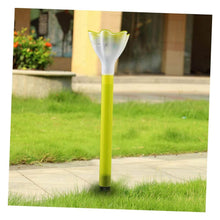 Street Light Solar Flowers Lights Road Light Flower Landscape Light Decorative Yard Lights Solar Lights Garden Stake Flower Lights Solar Landscape Light in Outdoor Spotlight (2 Pc ) - dailyneed.life