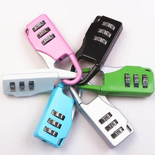 Round Resettable Code Number Padlock - dailyneed.life