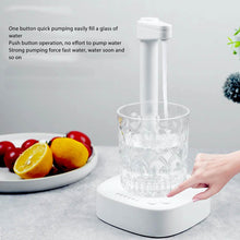 USB Charging Desktop Water Dispenser – Smart One Button Operation, Portable Water Pump for Home & Office - dailyneed.life