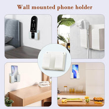 Wall Mount Self-Adhesive Mobile Phone Holder Stand (1 Pc) - dailyneed.life