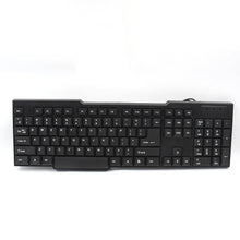 Wired USB Keyboard 104 Keys (1 Pc) - dailyneed.life