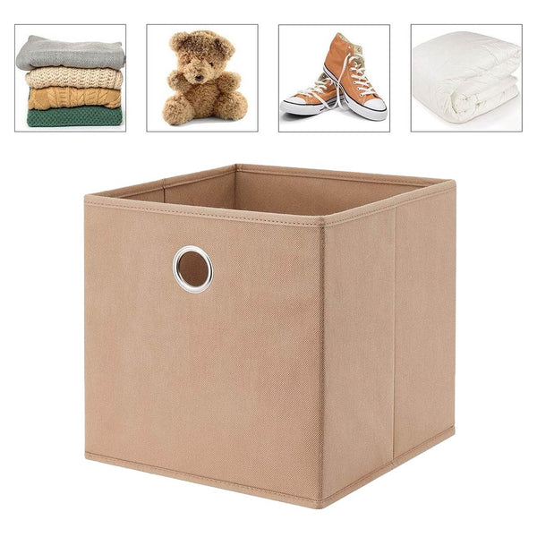 Foldable Square Storage Box (20x20 Cm / 1 Pc) - dailyneed.life