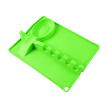 4-Slots Silicone Multifunctional Spoon Holders Fork Spatula Rack (1 Pc) - dailyneed.life