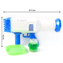 32 Holes Big Rechargeable Powerful Machine Bubble Gun Toys (1 Set) - dailyneed.life