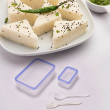 Multipurpose Air Tight 4 Side Lock Food Grade Lunch Box With Small Square Container - dailyneed.life