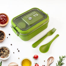Magic Lunch Box with Leakproof Compartments (1 Pc) - dailyneed.life