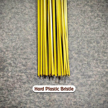 Plastic Hard Bristle Broom for Bathroom Floor Cleaning and Scrubbing, Wet and Dry Floor Cleaning - dailyneed.life