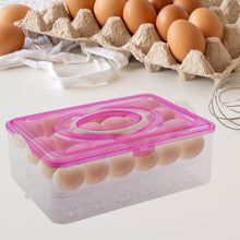 Double Layer 24 Grid Egg Storage Box for Egg Storage Container - dailyneed.life