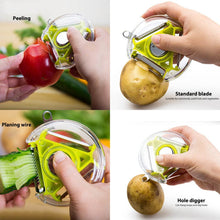 Round Planer Peeler and Cutter Vegetable Slicer Kitchen Tool. - dailyneed.life