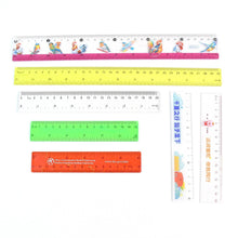 Premium Quality Assorted Plastic Ruler (1 Pc & Mix Design) - dailyneed.life