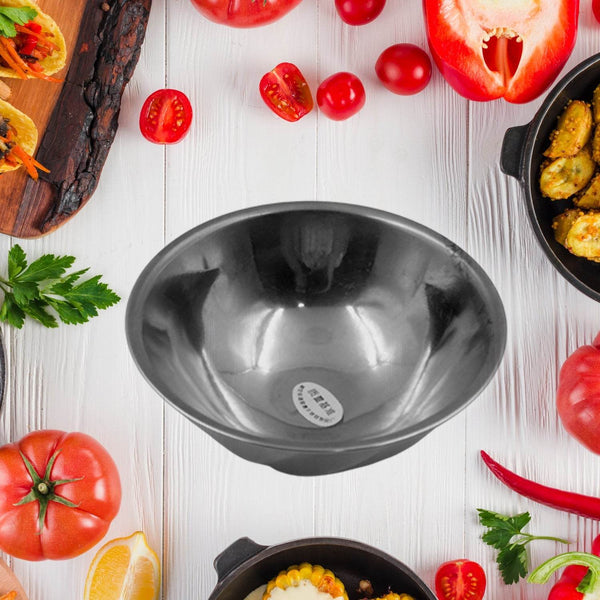 Stainless Steel Bowl | Serving Dessert Curry Soup Bowls Wati Vati Katori | Small Rice Side Dishes | Kitchen & Dining ,Solid, ideal for serving Chatni, achar and Catch up (1 Pc) - dailyneed.life
