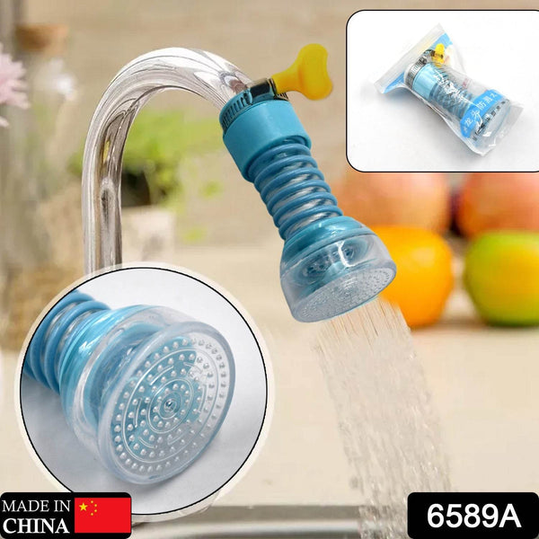 Faucet Sprayer Filter Nozzle for Kitchen & Bathroom | Rotatable Adjustable Tap for Wash Basin Removable Water Aerator Kitchen Tap - dailyneed.life