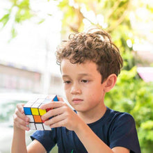 Plastic Fancy 3x3 Small Cube Puzzles Game - 2 Pieces (Multicolour) - dailyneed.life