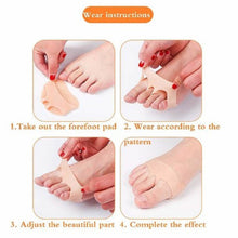 Silicone Tiptoe Protector and cover used in protection of toe for all men and women. - dailyneed.life