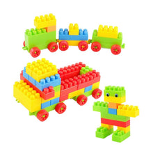 Multicolor Kids' Block Set for Fun & Learning (60 Pieces) - dailyneed.life