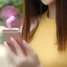 mini USB fan For Having cool air instantly, anywhere and anytime purposes (Micro Port / Mix Color) - dailyneed.life