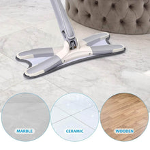 Adjustable 360° Flat Hand Mop: Floors, Walls, Ceilings (Easy Squeeze) - dailyneed.life