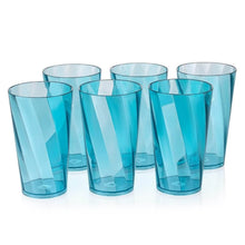 Premium 300ml Transparent Glass Set for Water, Juice & Cocktails (Set of 6) - dailyneed.life