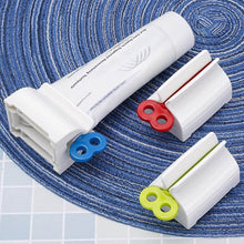 Rolling Tube Toothpaste Squeezer Toothpaste Seat Holder Stand - dailyneed.life