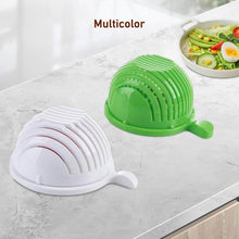 Plastic 60 Seconds Salad Cutter Salad Maker Salad Bow (1 Pc) - dailyneed.life
