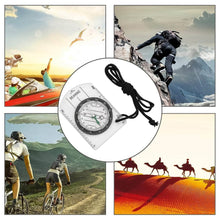 Plastic Compass for Travel Outdoor Compass (1 Pc) - dailyneed.life