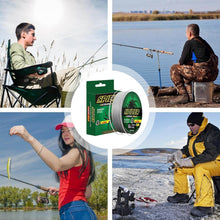 Braided Fishing Line, Abrasion Resistant Braided Wires, 100 Mtr Braided Wire - dailyneed.life